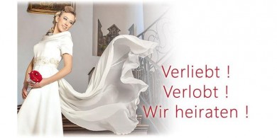 Logo von der Messe Verliebt! Verlobt! Wir heiraten!