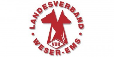 Logo der Messe 8.Internationale und 8.Nationale Rassehundeausstellung Bremen