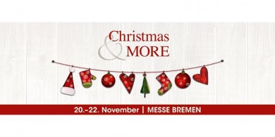 Logo der Messe Christmas & more
