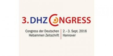 Logo der Messe 3. Congress der Deutschen Hebammen Zeitschrift