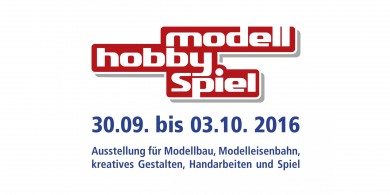 Logo der Messe modell-hobby-spiel 2016