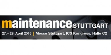Logo der Messe maintenance Stuttgart