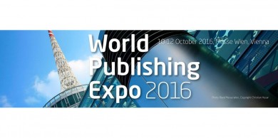 Logo der Messe World Publishing Expo 2016