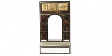 Logo der Messe International Arch of Europe Award 2016