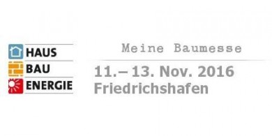 Logo der Messe HAUS / BAU / ENERGIE 2016