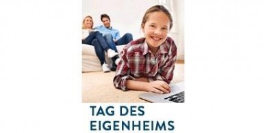 Logo der Messe Tag des Eigenheims