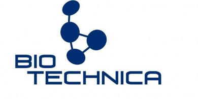 Logo der Messe BIOTECHNICA