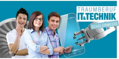 Logo der Messe TRAUMBERUF IT&TECHNIK Köln