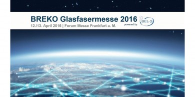 Logo der Messe BREKO Glasfasermesse 2016