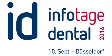 Logo der Messe id infotage dental Düsseldorf 2016
