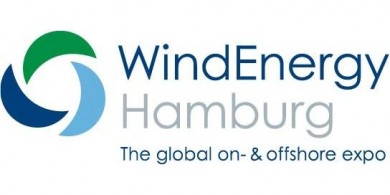 Logo der Messe WindEnergy Hamburg 2016