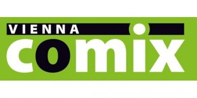 Logo von der Messe Vienna COMIX