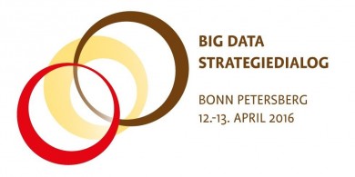 Logo der Messe Big Data Strategiedialog 2016