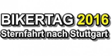 Logo der Messe BIKERTAG 2016