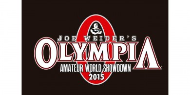 Logo der Messe Joe Weider´s Olympia Europe