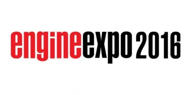 Logo der Messe engine expo 2016