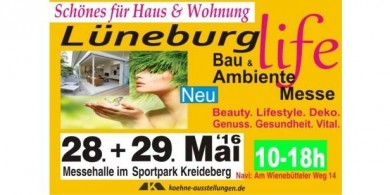 Logo von der Messe Lüneburg life