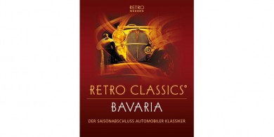 Logo der Messe RETRO CLASSICS BAVARIA