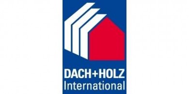 Logo der Messe Dach + Holz International