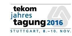 Logo der Messe tekom Jahrestagung 2016