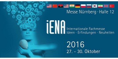 Logo der Messe iENA 2016