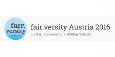 Logo von der Messe fair.versity Austria 2016