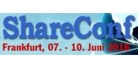 Logo der Messe ShareConf