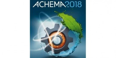 Logo der Messe ACHEMA 2018