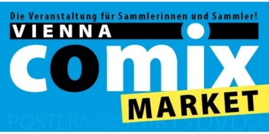 Logo der Messe Vienna COMIX MARKET