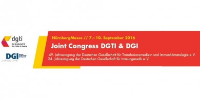 Logo der Messe Joint Congress DGTI & DGI 2016