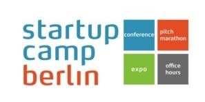 Logo der Messe Startup Camp