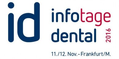 Logo der Messe id infotage dental Frankfurt am Main 2016