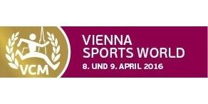 Logo der Messe Vienna Sports World