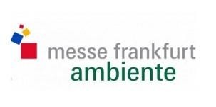 Logo der Messe ambiente