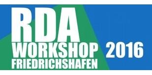 Logo der Messe RDA-Workshop