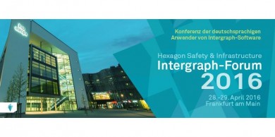 Logo der Messe Intergraph-Forum 2016