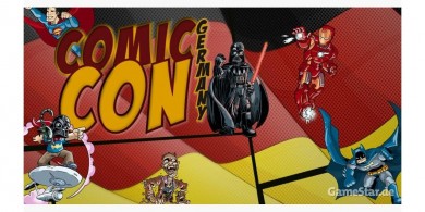 Logo der Messe Comic Con Germany 2017