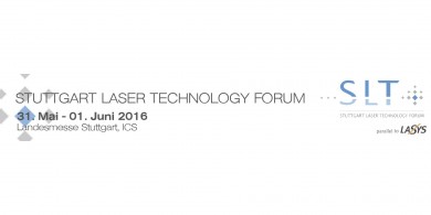 Logo der Messe Stuttgarter Lasertage