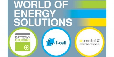 Logo der Messe World of Energy Solutions