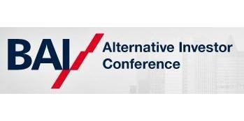 Logo der Messe BAI Alternative Investor Conference 2016