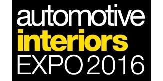 Logo der Messe automotive interiors EXPO 2016