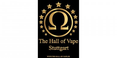 Logo der Messe The Hall of Vape Stuttgart