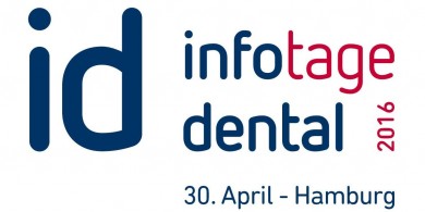 Logo der Messe id infotage dental Hamburg 2016