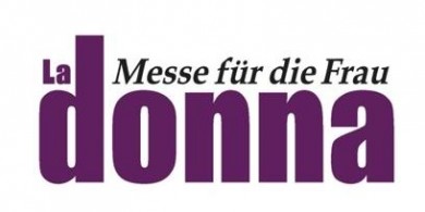 Logo von der Messe La Donna