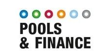Logo der Messe Pools & Finance 2016