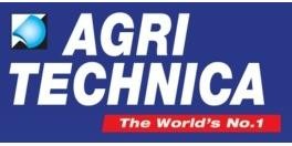 Logo der Messe Agritechnica