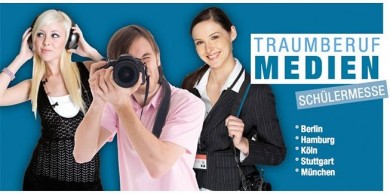Logo der Messe TRAUMBERUF MEDIEN Köln