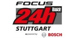 Logo der Messe Focus 24 Stunden Stuttgart epowered by Bosch