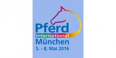 Logo der Messe Pferd International 2016