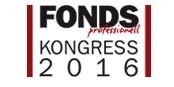 Logo der Messe FONDS professionell KONGRESS 2016
